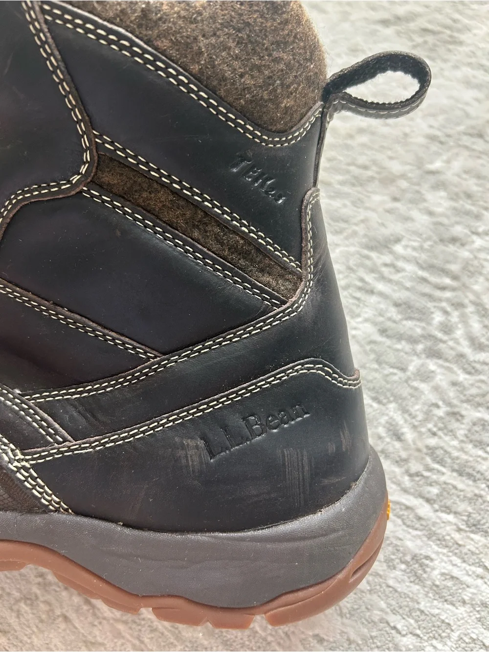 L.L. Bean men’s size